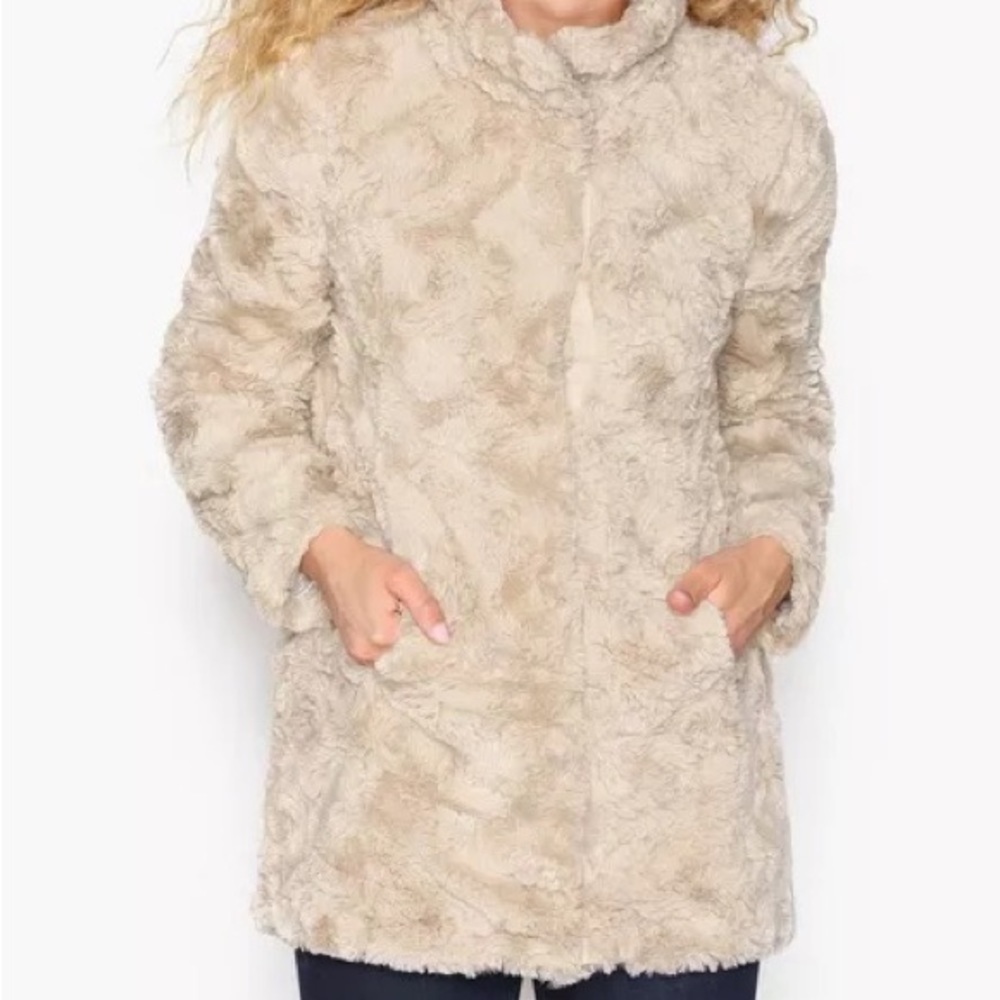 REVAMPED Faux Fur Jacket